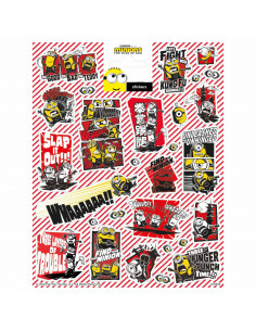 Stickervel Minions