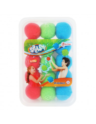 Super Splashballen mini, 15st.