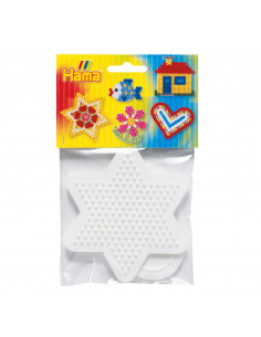 Hama Strijkkralenbordjes -...