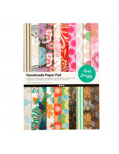 Papierblok Jungle met...