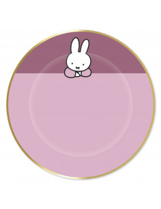 Bordjes Nijntje Roze, 8st.