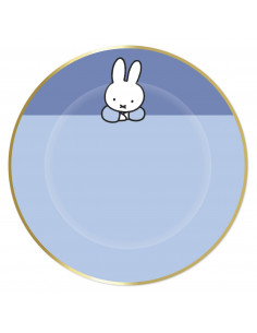 Bordjes Nijntje Blauw, 8st.