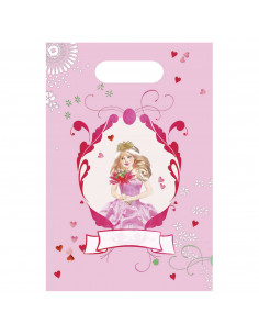 Uitdeelzakjes Prinses, 8st.