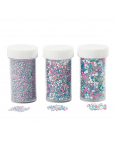 Mini Stenen van Glas, 3x45...