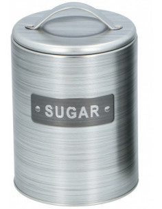 Bewaarblik Suiker Zilver 20...