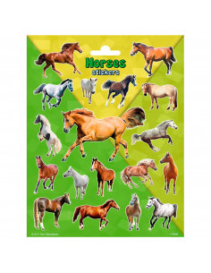 Stickervel Paarden