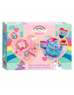 Totum Eenhoorn Knutselset,...