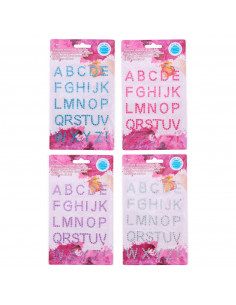 Strassstenen Alfabet, 27dlg.