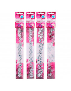 Strasstenen Sticker Slinger