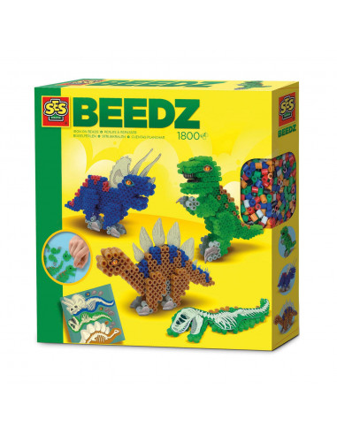 SES Creative Beedz Strijkkralen - Dino's