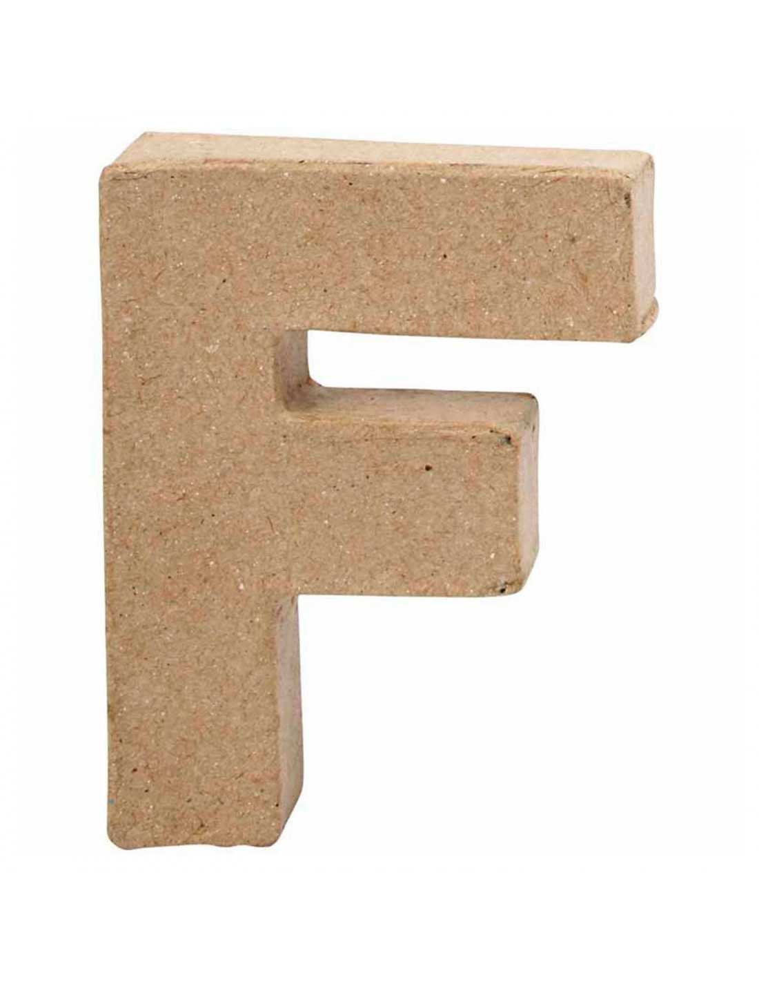 Letter Papiermache Klein F online kopen? SpeelgoedFamilie.nl