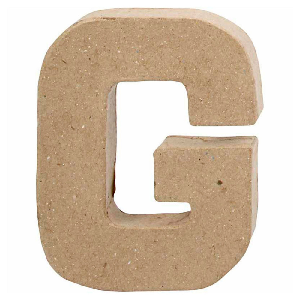 Letter Papiermache Klein G online kopen? SpeelgoedFamilie.nl