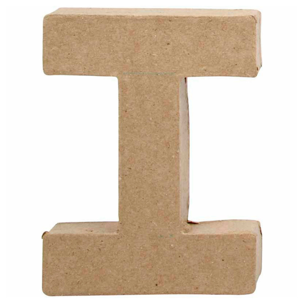 Letter Papiermache Klein I online kopen? SpeelgoedFamilie.nl