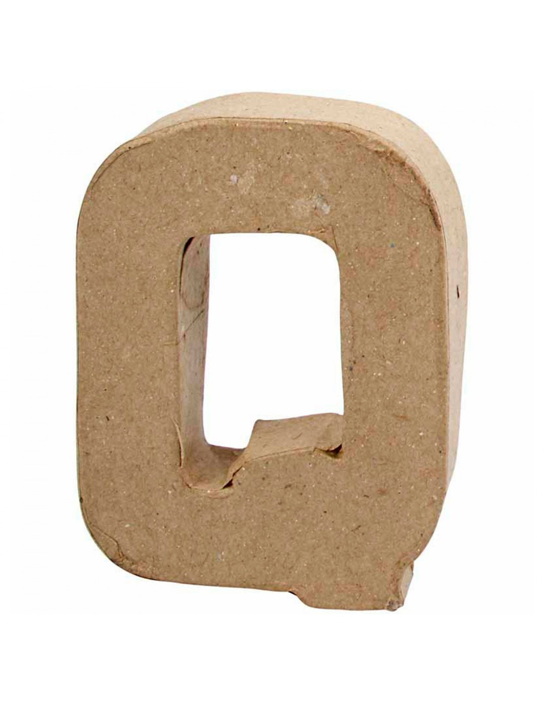 Letter Papiermache Klein Q online kopen? SpeelgoedFamilie.nl
