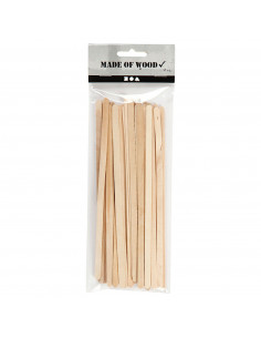 Houten Knutselstokjes Lang,...