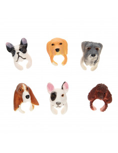 Dieren Ringenset 3D BT