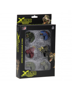 Dinosaurus Ringenset 3D