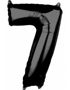 Folieballon 7 Jaar Junior...