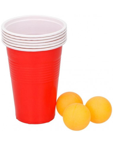 Beerpong 9-delig