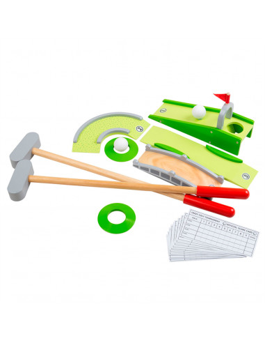 Midgetgolf Hout