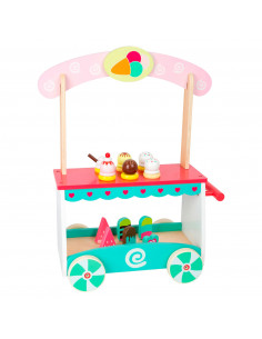 Houten IJscokar met...