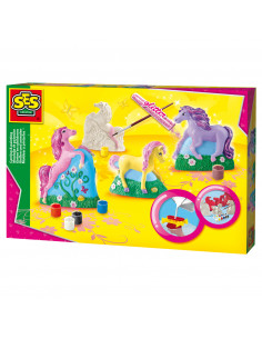 SES Paarden Gieten en...