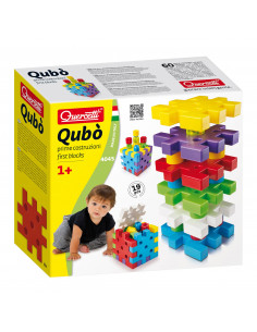 Quercetti Qubo Eerste Blokken