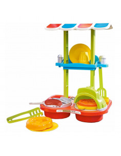 Zandbak Barbecue Station