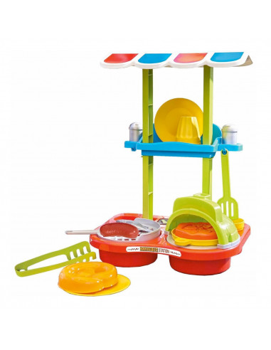 Zandbak Barbecue Station Zandbak Barbecue Station