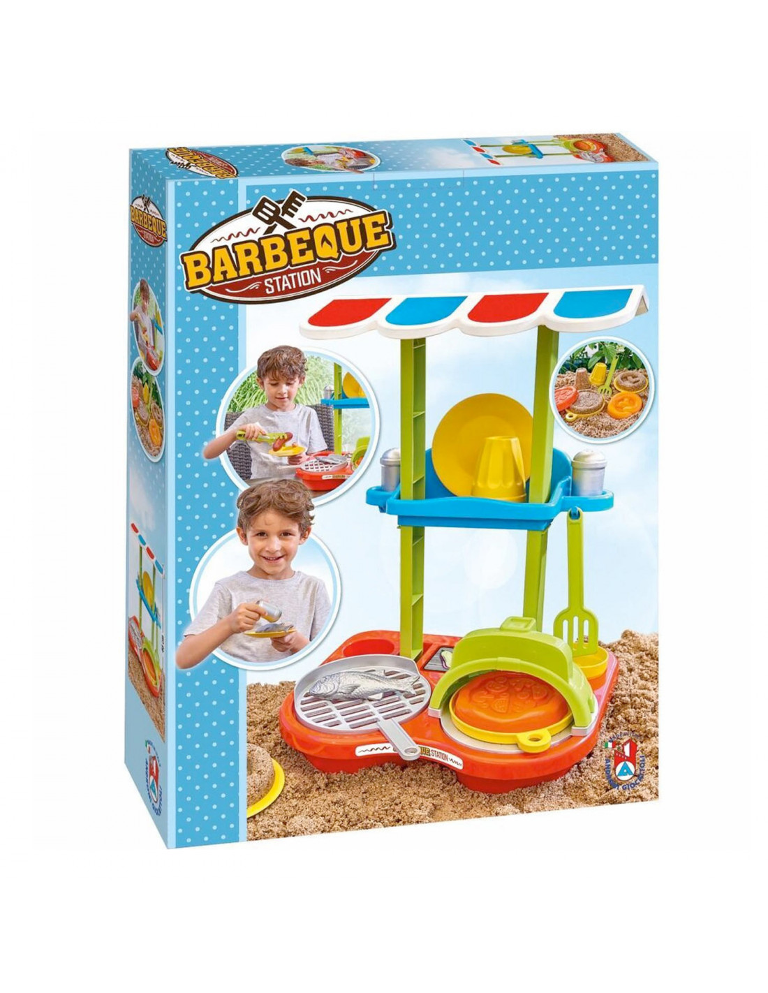 Zandbak Barbecue Station Zandbak Barbecue Station