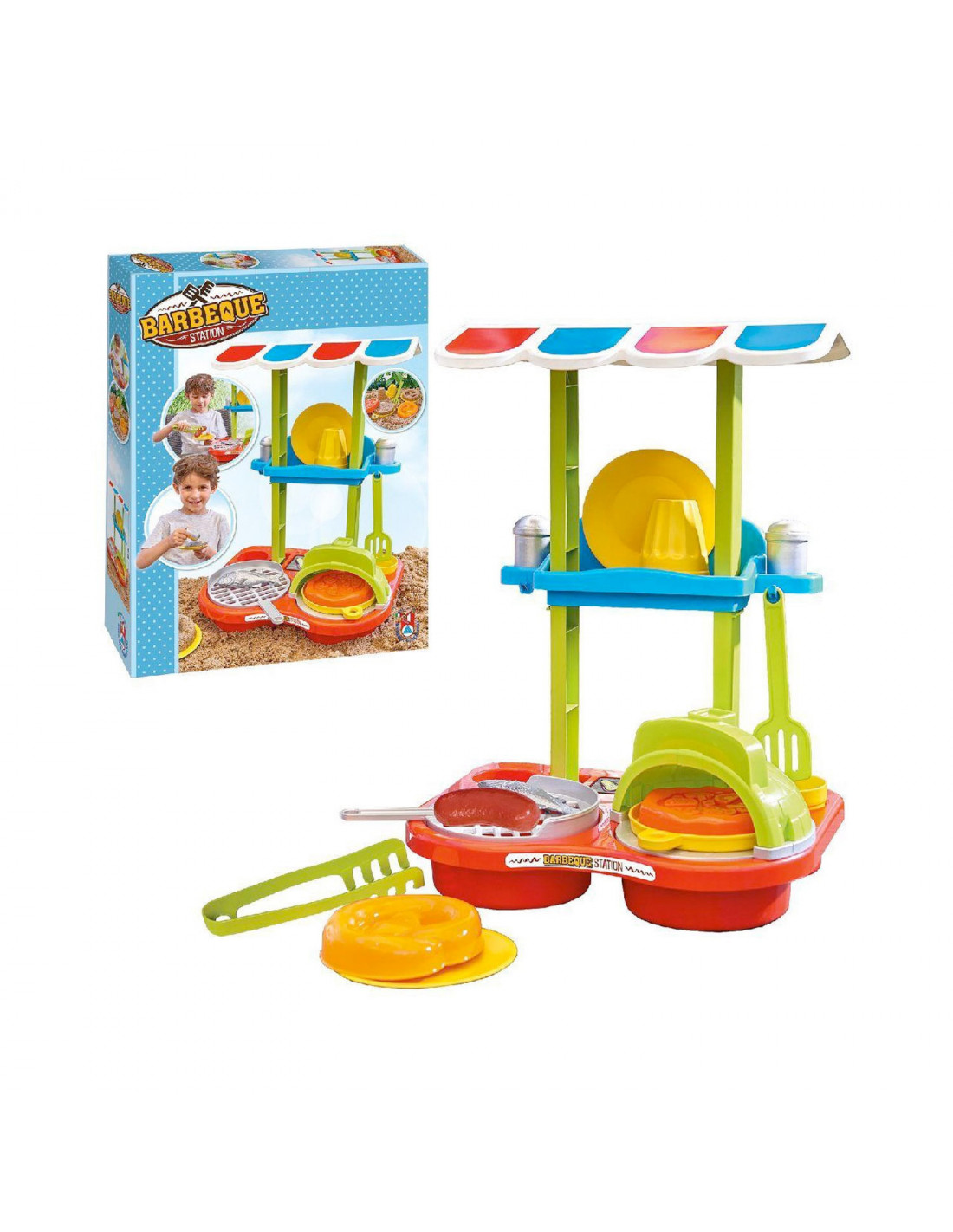 Zandbak Barbecue Station Zandbak Barbecue Station