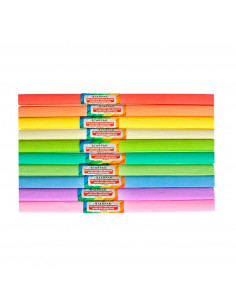 Crepepapier Pastel, 10st.