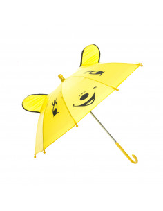 Vrolijke Dieren Paraplu - Geel