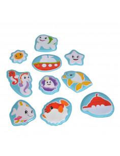 ABC Magische Badpuzzel, 10dlg.