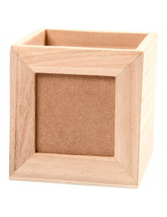 Houten Pennenbakje met...