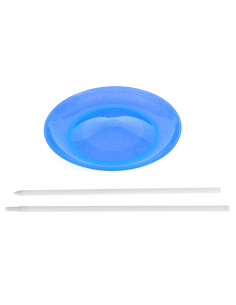 Jongleer Bord met Stok - Blauw