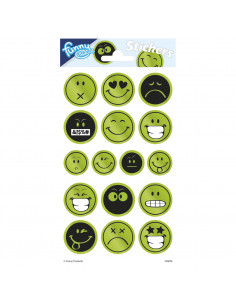 Stickervel Reflecterend -...