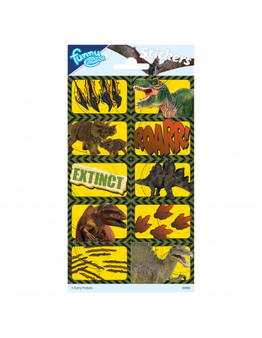 Stickervel Dino's