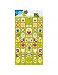 Stickervel met Geur Appel