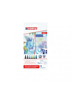 Porseleinstiften koele...