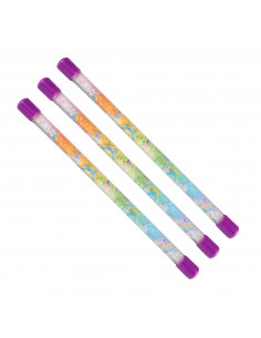 Twirling Glitter Baton...