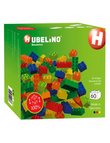 Hubelino Bouwstenenset, 60dlg.