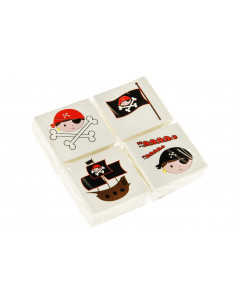 Plak Tatoeage Piraat