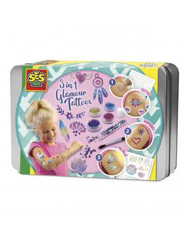 SES 3 in 1 Glamour Tattoos