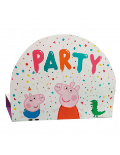 Uitnodigingen Peppa Pig, 8st.