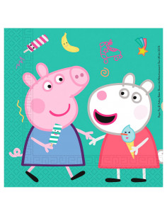 Servetten Peppa Pig, 16st. BT