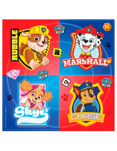 Servetten Paw Patrol, 16st.