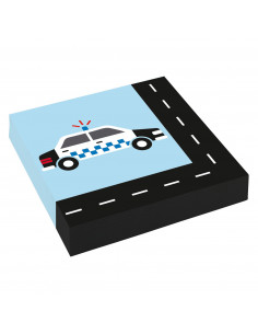 Servetten Voertuigen, 20st. BT