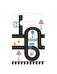 Uitdeelzakjes Voertuigen, 8st.