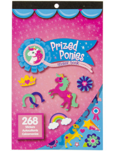Stickerboek Paarden 268 Stickers